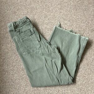 Zara Kids Green Jeans